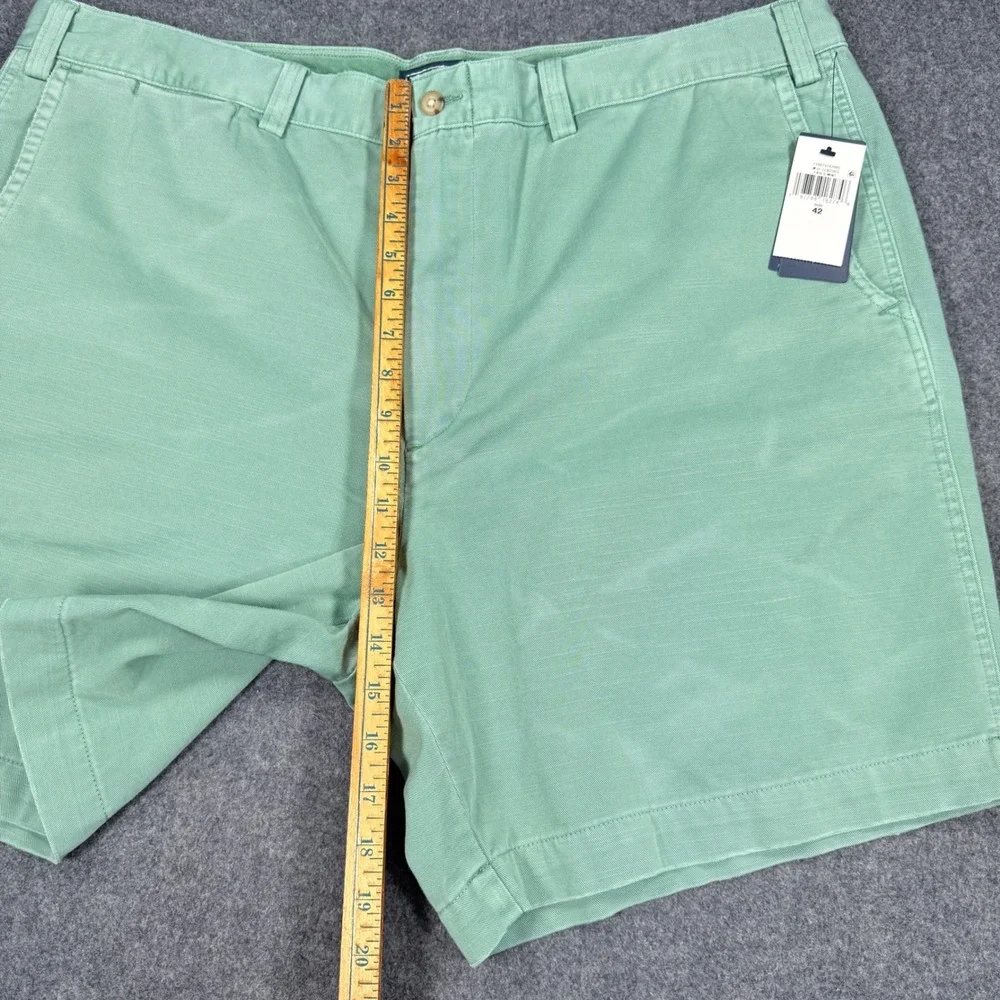 Polo Ralph Lauren Salinger Chino Shorts 42  Faded Mint Green Straight Fit NEW